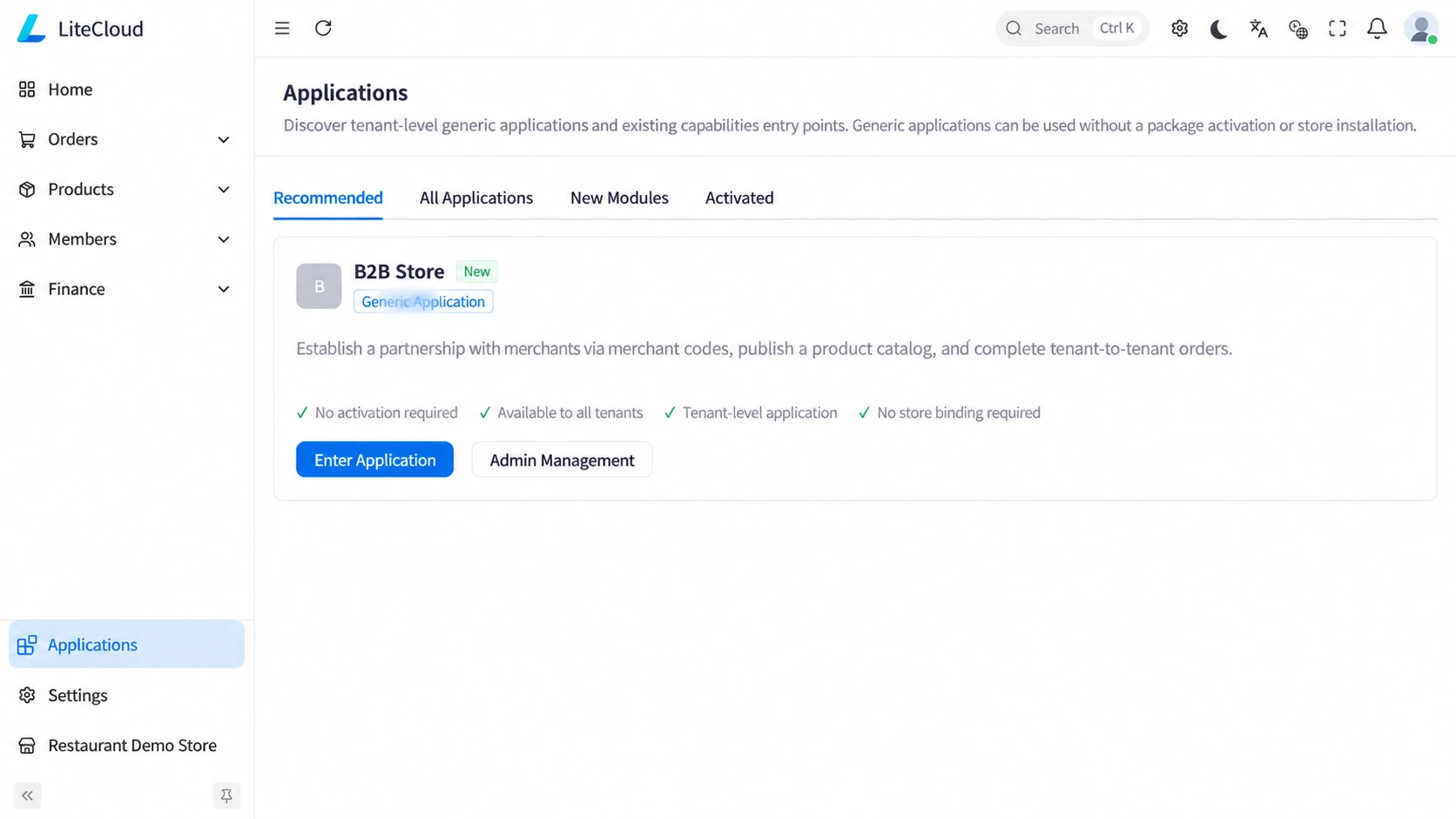 Localized illustration of B2B ordering, adapted from the source image