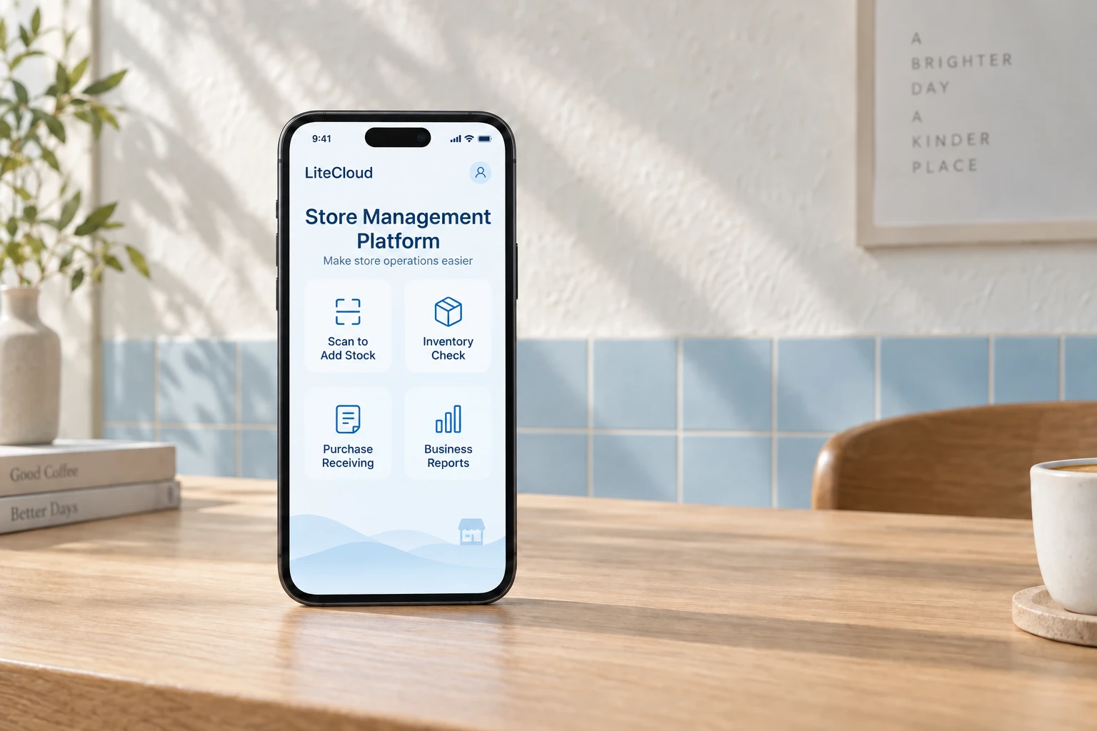 Localized illustration of Mobile app, adapted from the source image
