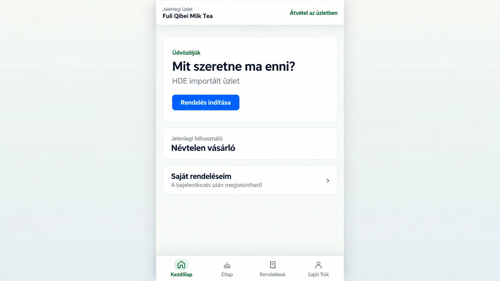 QR-rendelés: az eredeti kép alapján készült lokalizált illusztráció