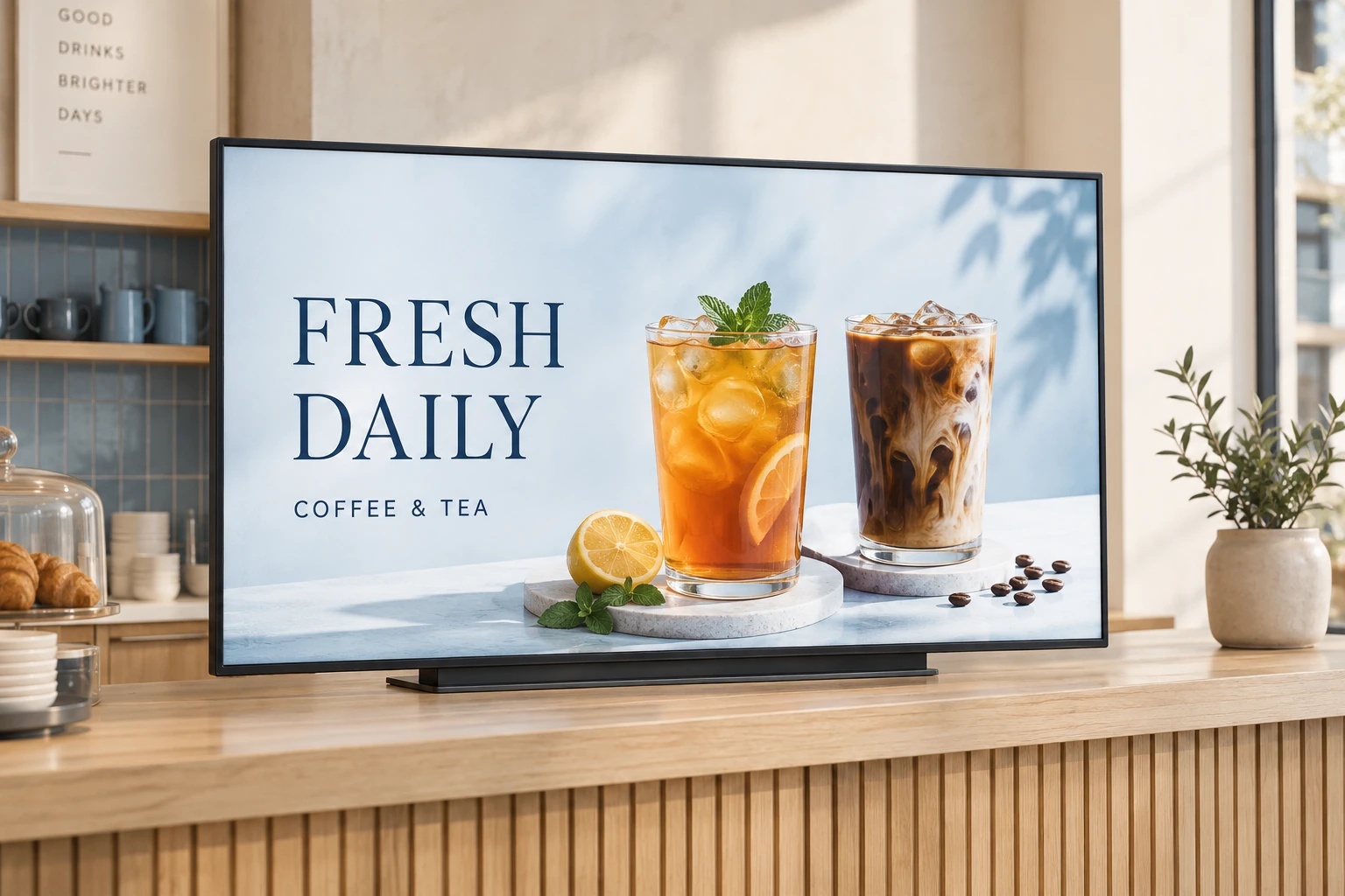 Localized illustration of Digital signage, adapted from the source image